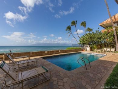 Maui Vacation Rental in Lahaina Beachfront Location